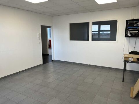 Bureaux - A LOUER - 100 m² non divisibles 917 59126 Linselles