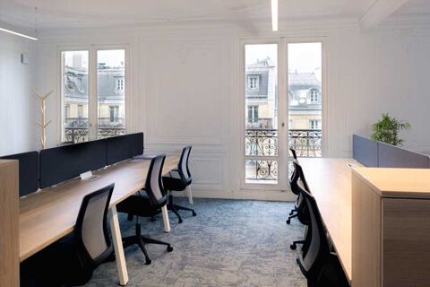 Bureaux - A LOUER - 60 m² non divisibles 6600 75009 Paris