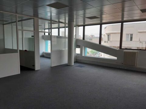Bureaux - A LOUER - 496 m² divisibles à partir de 36 m² 9920 93100 Montreuil