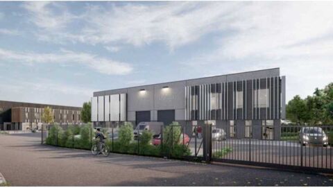 Locaux d'Activités - A VENDRE OU A LOUER - 850 m² divisibles à partir de 423 m² 1105000 59780 Baisieux