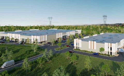   Locaux d'activits - A VENDRE - 11984 m divisibles  partir de 187 m 