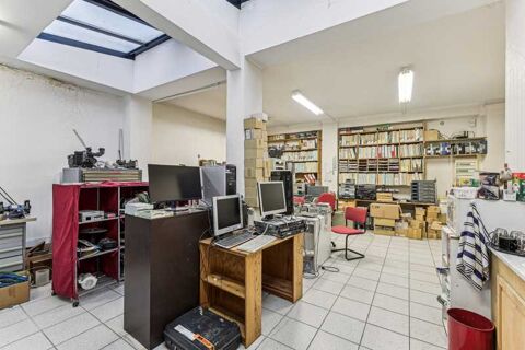 Bureaux - A LOUER - 199 m² non divisibles 10448 75003 Paris