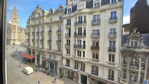 A 500 METRES DE LA GARE LILLE FLANDRES - 60 m² non divisibles 1160 59000 Lille