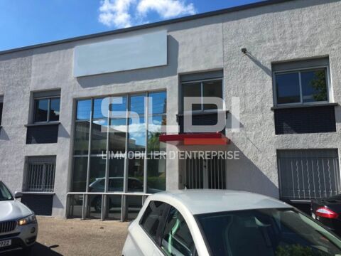 Locaux d'activités - A LOUER - 908 m² non divisibles 6247 69100 Villeurbanne