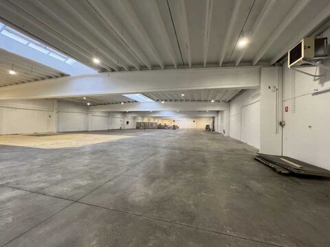 Locaux d'Activités - A LOUER - 2 565 m² non divisibles 9157 59223 Roncq