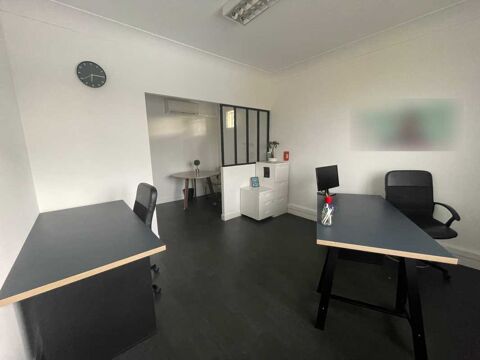 Bureaux - A LOUER - 91 m² non divisibles 1365 33520 Bruges