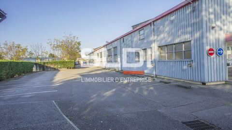 Entrepôts - A LOUER - 791 m² 5793 69680 Chassieu