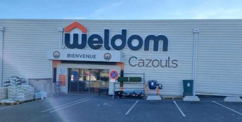 Locaux Commerciaux - A VENDRE - 1 360 m² non divisibles 1535998 34370 Cazouls les beziers