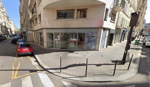 Bureaux - A LOUER - 136 m² non divisibles 5667 75017 Paris