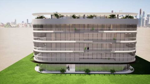 Immeuble neuf - 2 623 m² divisibles à partir de 284 m² 31689 91080 Evry courcouronnes