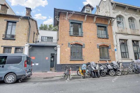 Bâtiment indépendant à proximité du métro 4 ! - 367 m² non divisibles 7751 92120 Montrouge