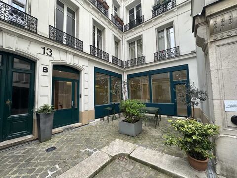 Bureaux - A LOUER - 136 m² non divisibles 5625 75009 Paris
