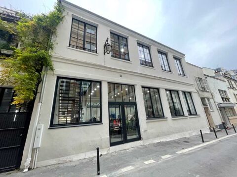 Bureaux - A LOUER - 191 m² non divisibles 10824 75010 Paris