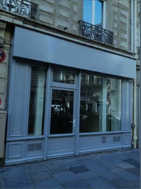 Locaux Commerciaux - A LOUER - 79 m² non divisibles 3166 75010 Paris