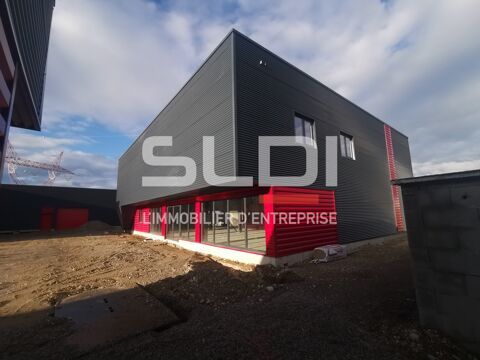 Locaux d'activités - A LOUER - Surface totale 485 m² 5015 38540 Grenay