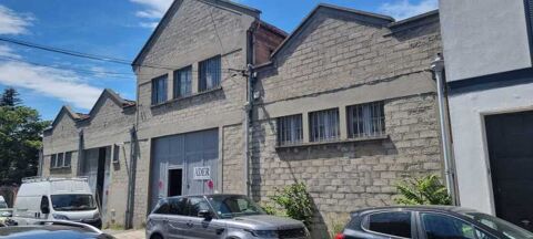 Locaux d'Activités - A VENDRE - 800 m² non divisibles 2100000 93100 Montreuil