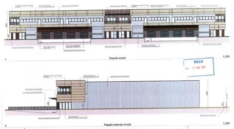   Activits et Bureaux - A LOUER - 4596 m divisibles  partir de 2298 m 