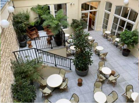 Restaurant terrasse - 126 postes 69781 75002 Paris