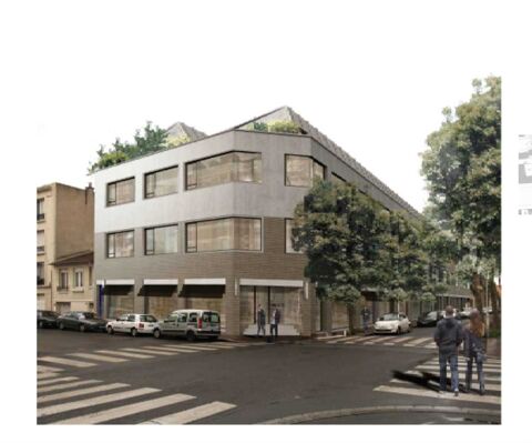 Locaux Commerciaux - A VENDRE OU A LOUER - 2 467 m² divisibles à partir de 121 m² 0 92120 Montrouge