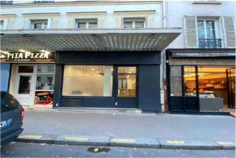 Locaux Commerciaux - A LOUER - 114 m² non divisibles 3749 75014 Paris