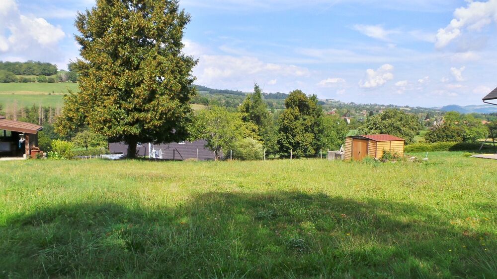Vente Terrain Beau terrain constructible de 1003 m² à Cusy Cusy