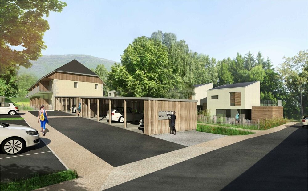 T3 neuf de 67.20 m² secteur résidentiel à La Motte-Servolex