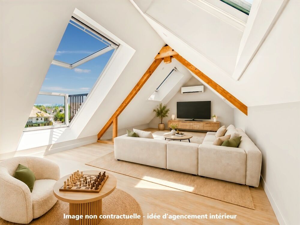 Vente Appartement Bel appartement atypique T5 de 156 m² à Albens/Entrelacs Albens