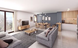  Appartement  vendre 2 pices 44 m