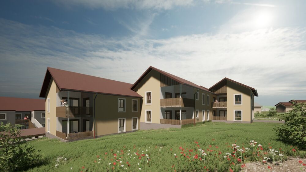 Vente Appartement Bel appartement T4 neuf de 85 m² avec loggia à Domessin Domessin