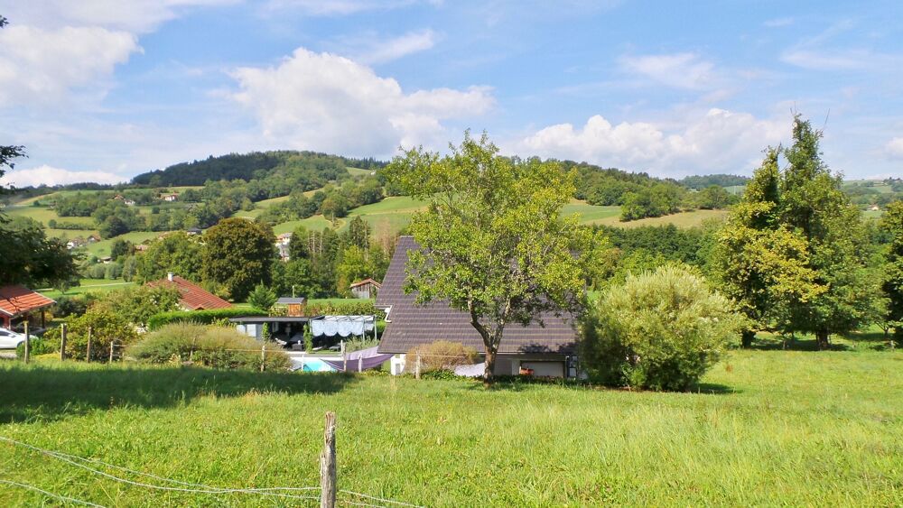 Vente Terrain Beau terrain constructible de 1003 m² à Cusy Cusy