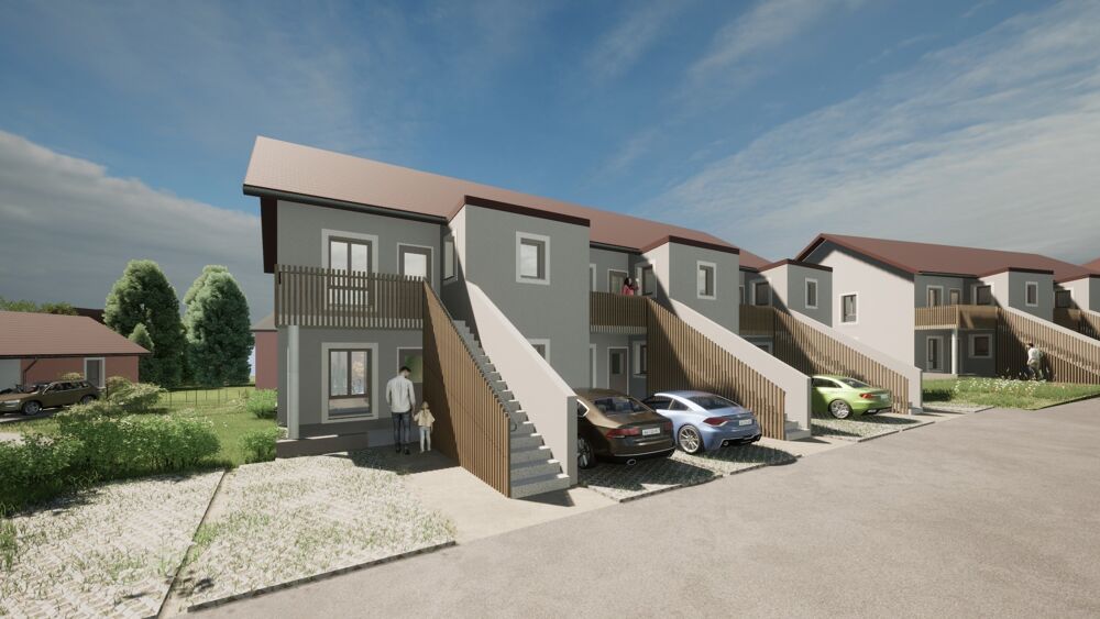 Vente Appartement Appartement T3 neuf de 61 m² lumineux avec jardin à Domessin Domessin