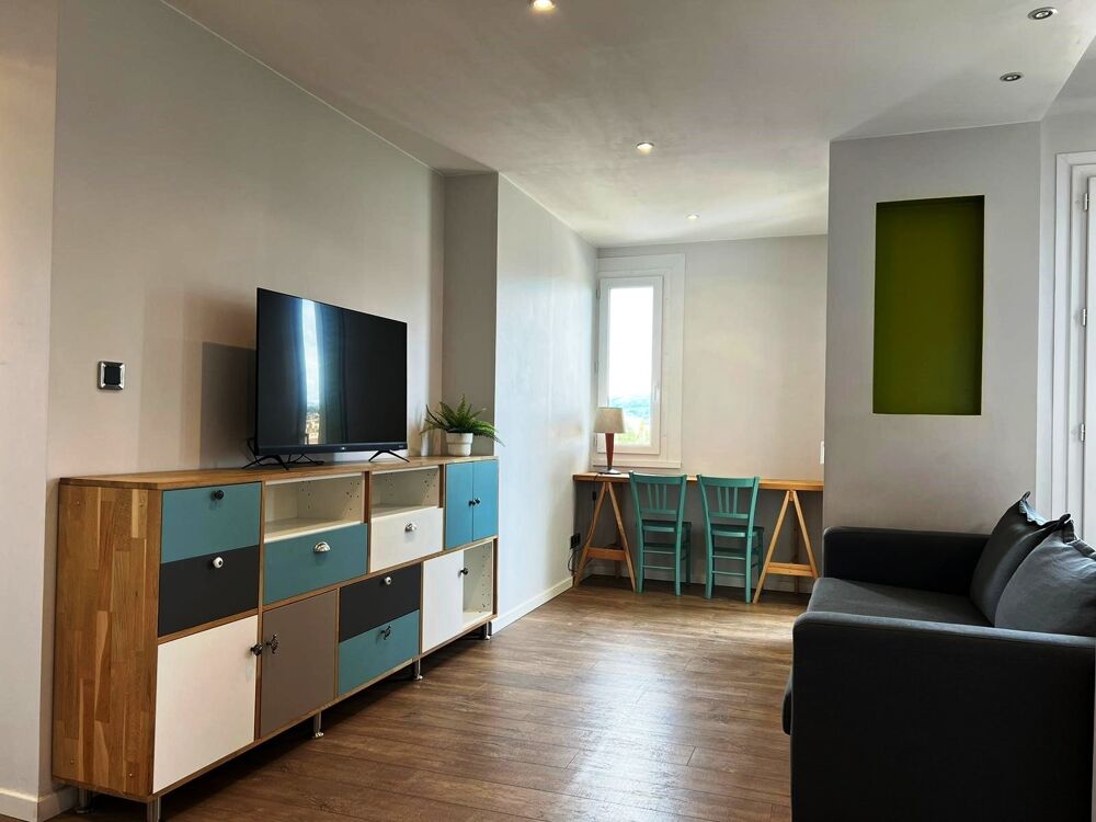 Bel appart T3 lumineux de 60 m² avec une vue magnifique à Annec