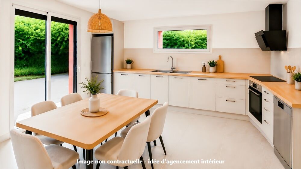Maison de 94.30 m² avec jardin et garage à La Motte-Servolex