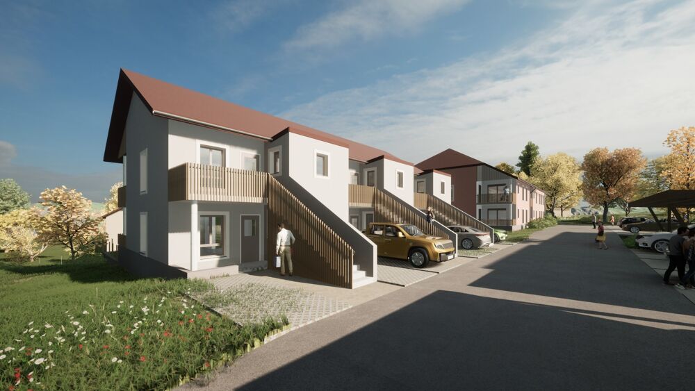 Vente Appartement Appartement T3 neuf de 61 m² lumineux avec jardin à Domessin Domessin