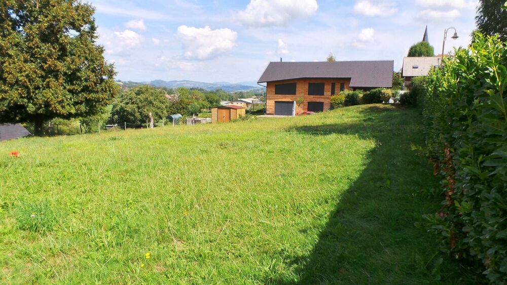 Vente Terrain Beau terrain constructible de 1003 m² à Cusy Cusy
