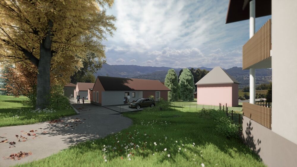 Vente Maison Belle maison individuelle plain pied de 102 m² lumineuse à Domes Domessin