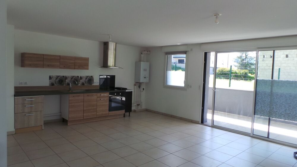 Location Appartement T2 récent de 55.20 m² avec garage Aix les Bains Aix-les-bains