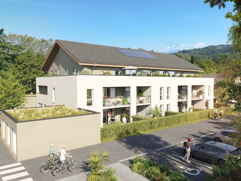 Appartement 3 pièces 62 m² · à Albens · 62 m² · 282 000 €