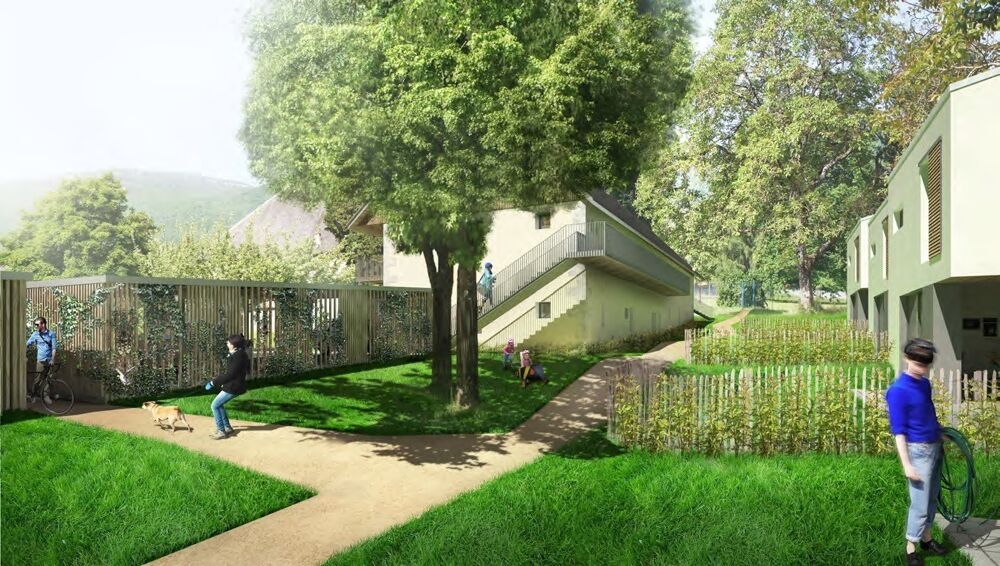 T3 neuf de 67.20 m² secteur résidentiel à La Motte-Servolex