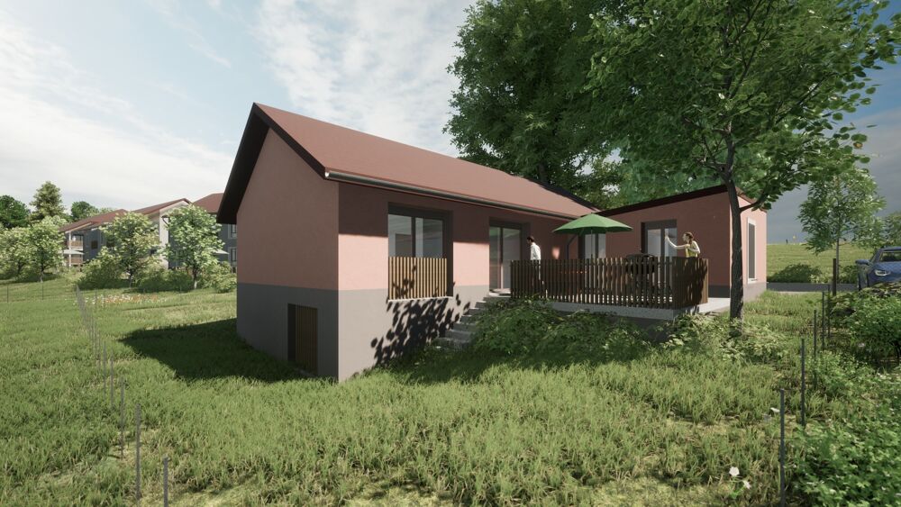 Vente Maison Belle maison individuelle plain pied de 102 m² lumineuse à Domes Domessin