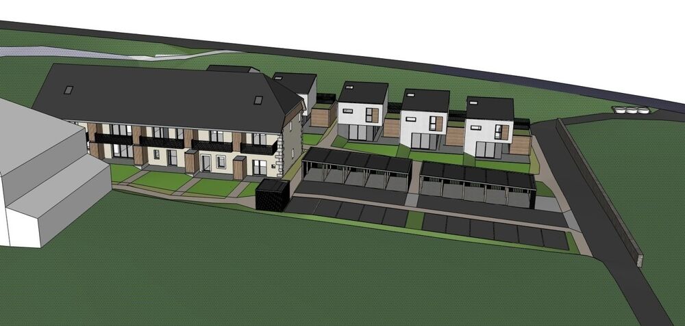 T3 neuf de 67.20 m² secteur résidentiel à La Motte-Servolex