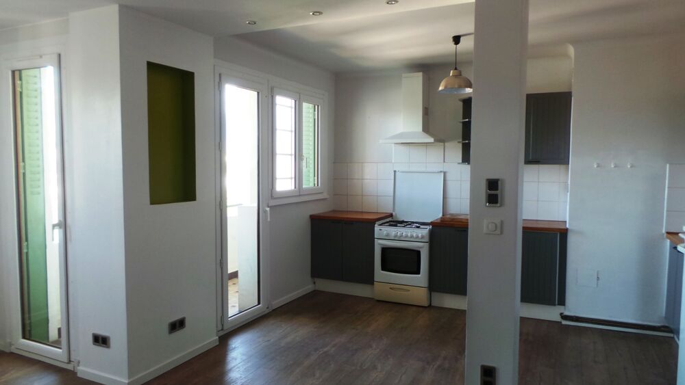 Bel appart T3 lumineux de 60 m² avec une vue magnifique à Annec