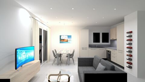 Appartement T2 de 41 m² avec terrasse au Viviers-du-lac (en cour 209000 Viviers-du-Lac (73420)