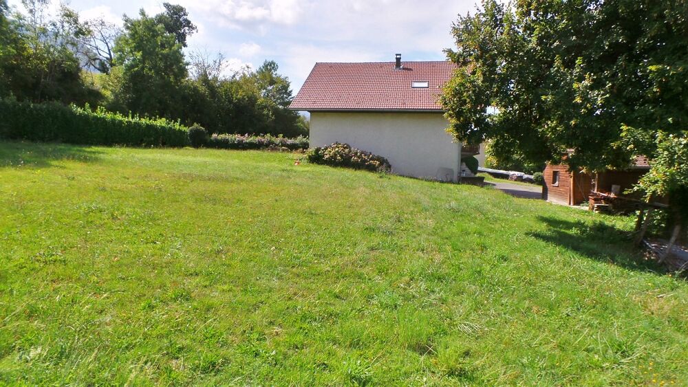 Vente Terrain Beau terrain constructible de 1003 m² à Cusy Cusy