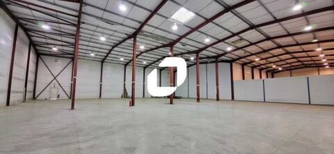 Entrepôts - A LOUER - 1 200 m² non divisibles 6500 33650 Saint medard d'eyrans