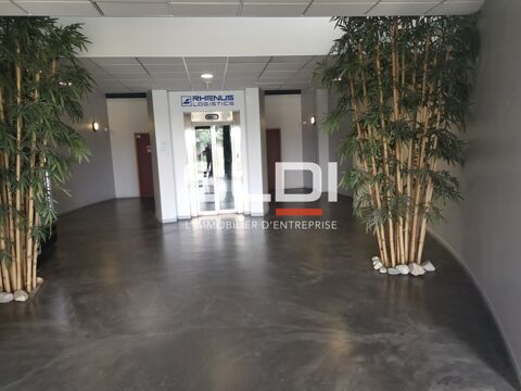 Bureaux - A LOUER - 55 m² non divisibles 619 38090 Vaulx milieu
