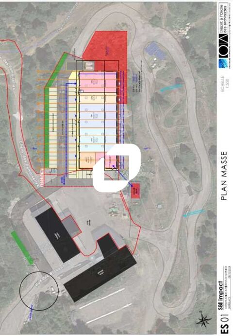 Offre à saisir - 1 696 m² divisibles à partir de 175 m² 2120625 38410 Chamrousse