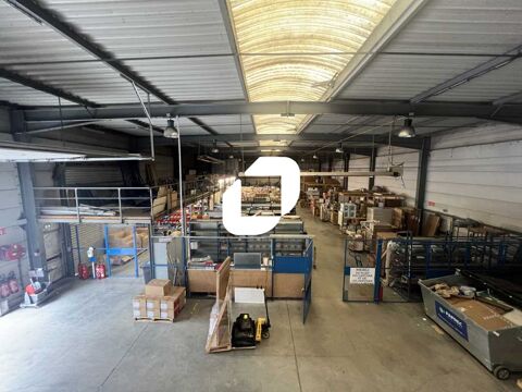 Locaux d'Activités - A LOUER - 1 960 m² non divisibles 10458 59810 Lesquin
