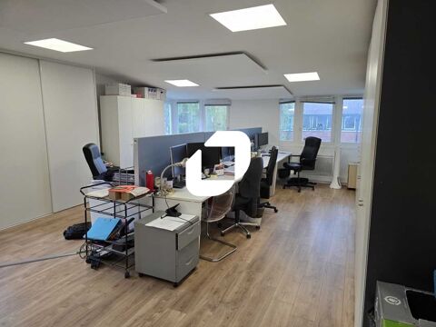 Bureaux - A VENDRE - 434 m² divisibles à partir de 177 m² 652155 59650 Villeneuve d'ascq