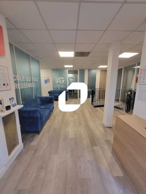 Bureaux - A LOUER - 512 m² non divisibles 12053 75017 Paris